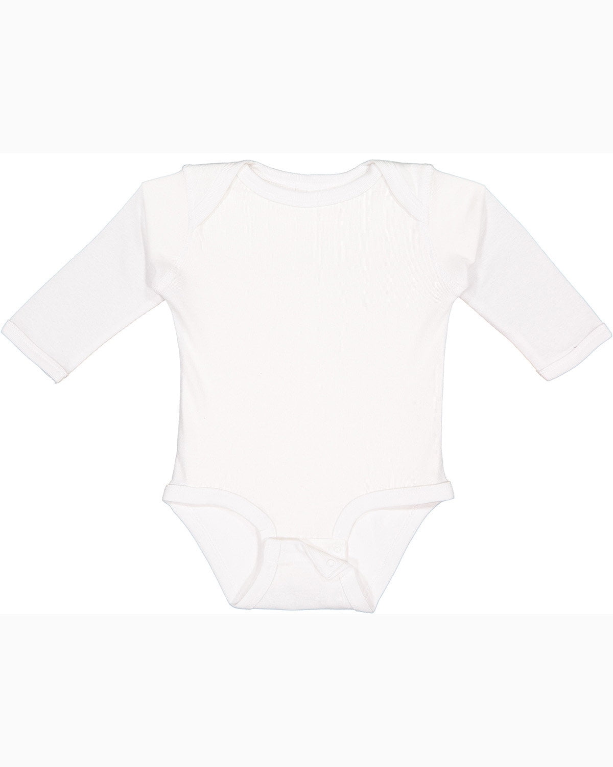 Infant Clementine Long-Sleeve Baby Rib Bodysuit