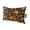 Orange Black, variant on 1 Pack Outdoor Waterproof Throw Pillows for Head,Rustic Thanksgiving Pumpkin Cushion Cases with Insert&Straps Neck Pillows for Patio Recliner Chair,Fall Leaf Pine Cone Seamless