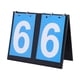 thumbnail image 3 of Contador de puntuación de marcador deportivo con tapa portátil para baloncesto de tenis de mesa (azul de 2 dígitos), 3 of 9