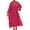 Pink, variant on Baggy Boho Dresses for Women Plus Size Long Sleeve Button Down Tiered Dresses Loose Vacation Fall Casual Dress Pink, 3XL