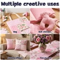 thumbnail image 6 of 42Pcs 10"x10" Quilting Fabric Squares Precuts 100% Cotton Floral Fabric Bundles for Patchwork, Sewing and DIY Crafts Style 4, 6 of 10