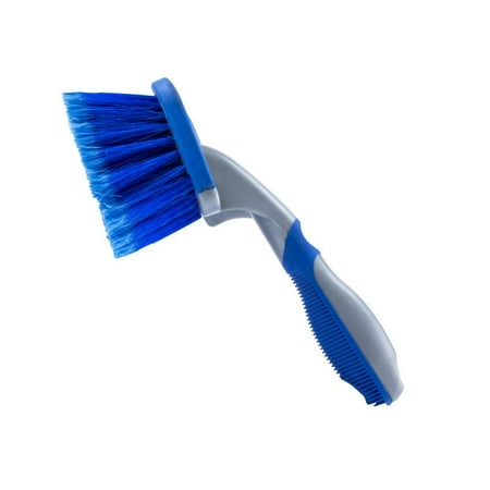 

Car Tire Cleaning Brush Wheel Brush Rim Cleaner Short-Handled Cleaning Tool For Car Motorcycle Tire Brush Multi-Purpose