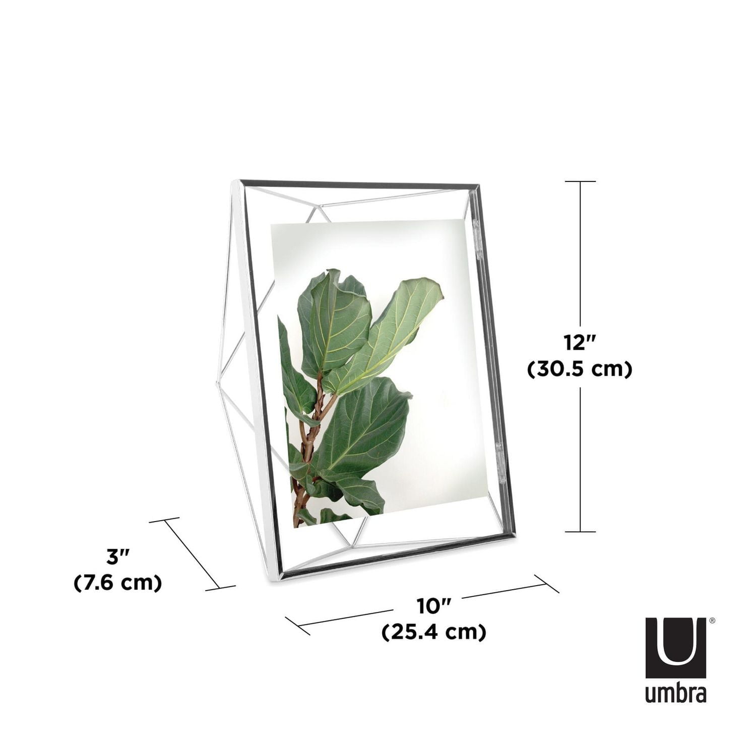 Umbra Prisma Picture Frame,Chrome
