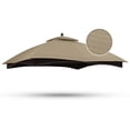 thumbnail image 1 of Toldo de repuesto para gazebo ABCCANOPY para Lowe's Allen Roth, 1 of 7