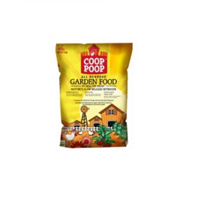 Healthy Grow Coop Poop Organic All Purpose Lawn and Garden Food, 40