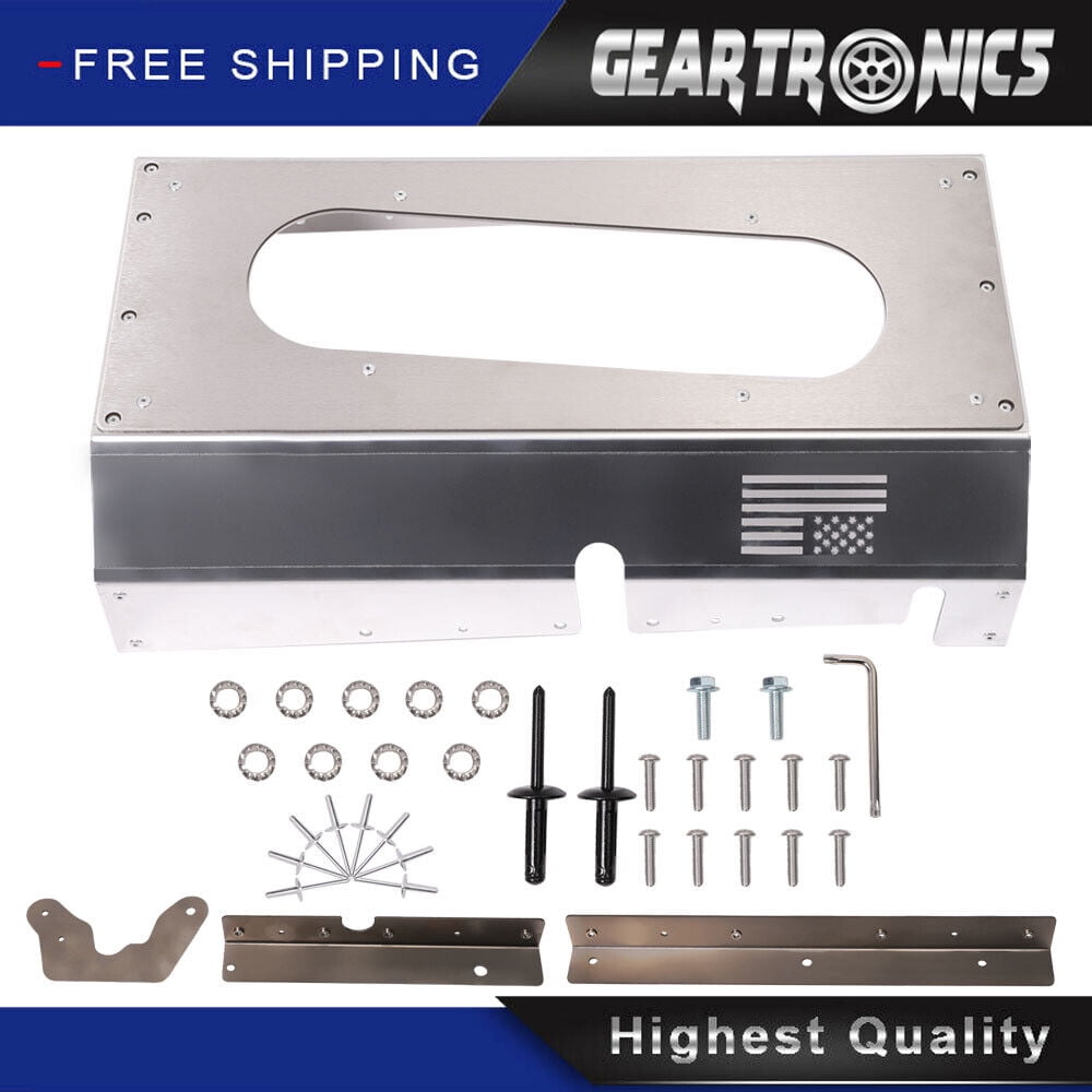 Fits 20032011 Honda Element Catalytic Converter Protection Cat Shield