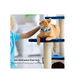 thumbnail image 2 of 2pz Collar Reflectante Gatos Con Broche De Seguridad Xtellar Azul Rosado Plano, 2 of 3