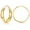 02. 14K Gold Plated, variant on Silvora Gold Plated Chunky Hoop Earrings for Women Hypoallergenic Lightweight Large Thick Wide Stainless Steel Hoops Earrings 40mm Jewelry Gifts for Girlfriend Wife Valentine's Day Anniversary