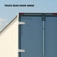 thumbnail image 6 of WHAMVOX 1Pack Foldable Shaft Heavy Duty Hinges for Trucks Carriage 11.4X3.5X0.2in, 6 of 8