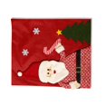 thumbnail image 2 of Funda de tela no tejida de la contraportada de la silla de Navidad FleinngHoz JD711620830, 2 of 7