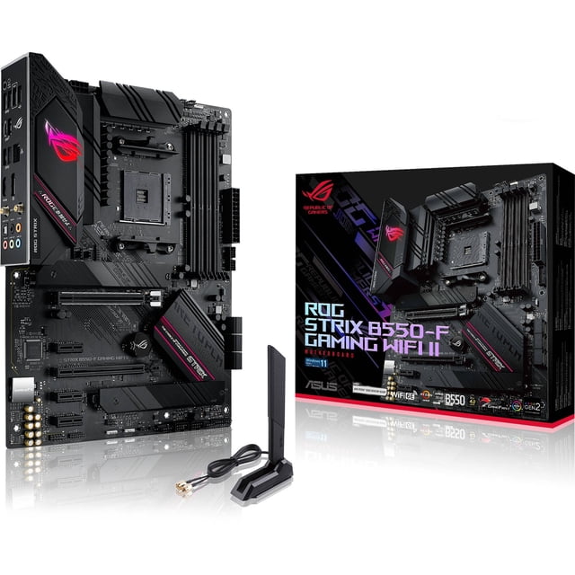 Asus Rog Strix B550 Gaming (wifi 6) Amd Am4 (3rd Gen Ryzen) Atx Gaming Motherboard