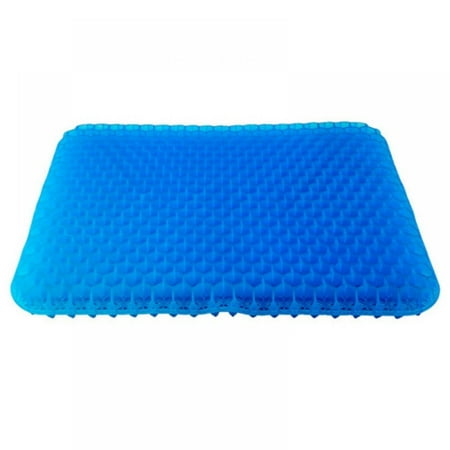 

Gel Seat Cushion Cooling seat Cushion Thick Big Breathable Honeycomb Design Seat Cushion with Non-Slip Cover Gel Cushion