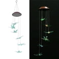 thumbnail image 1 of Luz decorativa de campanas de viento NikouMX Panel solar impermeable para exteriores, 1 of 8