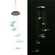 thumbnail image 1 of Luz decorativa de campanas de viento NikouMX Panel solar impermeable para exteriores, 1 of 8