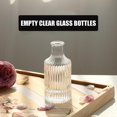 thumbnail image 3 of 100ml /3.4 oz Empty Clear Glass Diffuser Bottles Refillable Aromatherapy Diffuser Jars Fragrance Essential Oils Accessories Use for DIY Replacement Reed Diffuser Sticks Sets Crafts Decor, 3 of 8