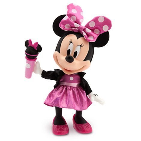 pop star minnie toy