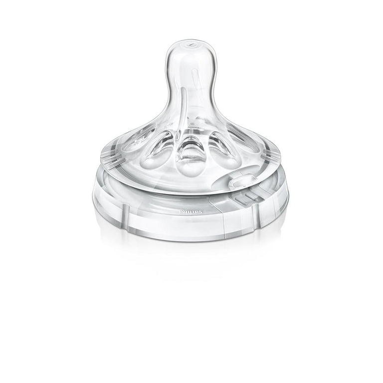 Tetinas Philips Avent Natural SCF045/27 3m+ Flujo Variable. Sin BPA