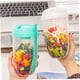 thumbnail image 4 of Vaso de Ensalada para Desayuno, Vaso de Yogur con Cuchara y Tapa, Vaso de Ensalada Portátil Multifuncional de Gran Capacidad, Color Verde., 4 of 5