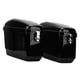 thumbnail image 5 of Caja De Alforjas Duras Para Motocicleta, 45L De Capacidad, Resistente A La Intemperie, Funda De Equipaje Dura Para Sillín De Motocicleta Con Llaves Y Kit De Montaje, 5 of 7