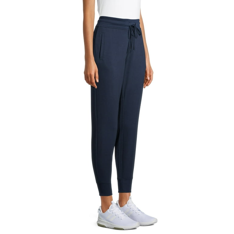 Athletic Works Women s Athleisure Soft Jogger Pants Walmart