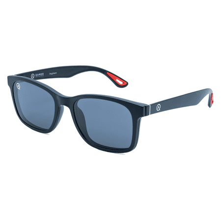 Gamer Advantage - Augment Glasses Sleeper Lens - Obsidian - Black