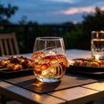 thumbnail image 5 of 3D Stemless Wine Glass,Ocean Animal Clear Glass Cup, 350 ml,Borosilicate Breaken-proof,  Art Gift Glass for Ocean Lovers & Collectors, 5 of 6