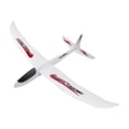thumbnail image 1 of Avión de juguete de espuma para lanzar, avión de hobby, compacto, recuerdo de fiesta para exteriores Blanco, 1 of 9