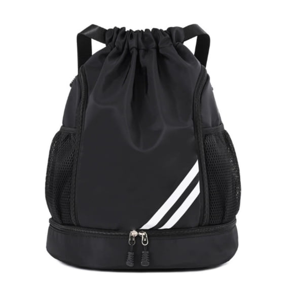 Water Large Capacity Lightweight Dry And Wet Separation Sports Backpack For Fitness And Basketball With Adjustable Shoulder Straps Drawstring Bags for Women Volleyball Bag Boot Bag Sports