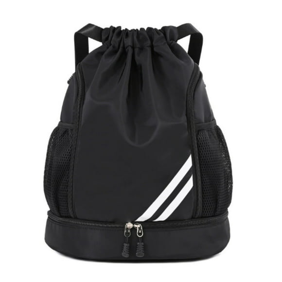 Hearth & Gear Water Large Capacity Lightweight Dry And Wet Separation Sports Backpack For Fitness And Basketball With Adjustable Shoulder Straps Pocket Bag Mom Football Bag Shoe Bag Travel Bags for