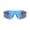 Blue#725-266, variant on Forestwhale Polarized Cycling Sunglasses 5.7" Lightweight Sports Eyewear UV Protection Riding Glasses for Outdoor Running & Biking Black