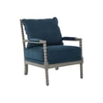 thumbnail image 2 of AveSix Abbot - Fauteuil - Accoudoirs - Azur, 2 of 4