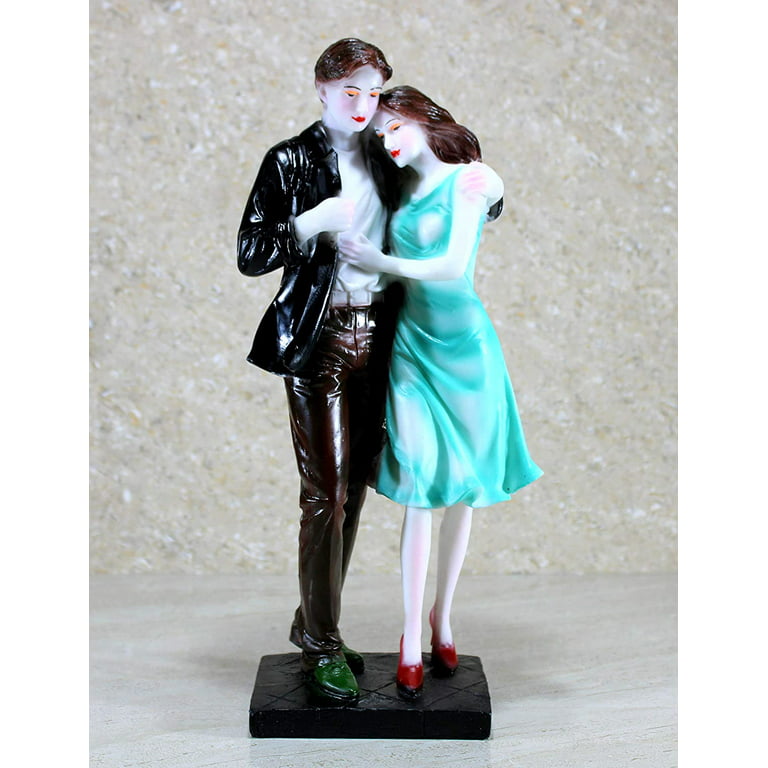 eSplanade Love Couple Showpiece Statue Sculpture Figure for Home