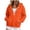 color-Orange, variant on CFXNMZGR Women Hoodies Pullover Women's 2026 Spring Zip Up Y2K Hoodies Casual Long Sleeve Sweatshirts Fall Winter Track Jackets with Pockets (Beige,L)