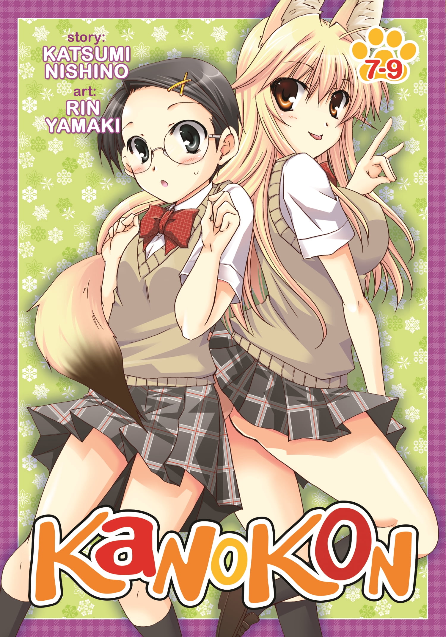 Kanokon 7-9 - Walmart.com - Walmart.com