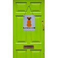 thumbnail image 3 of Lámina mural Caroline's Treasures Fawn Boxer Welcome 12x16, 3 of 3