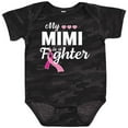 thumbnail image 3 of Inktastic Breast Cancer Awareness My Mimi is a Fighter Boys or Girls Baby Bodysuit, 3 of 5
