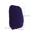 thumbnail image 2 of unbranded Funda Reutilizable Para Reposapiés Rectangular En Tela Elástica De Poliéster Azul, 2 of 6