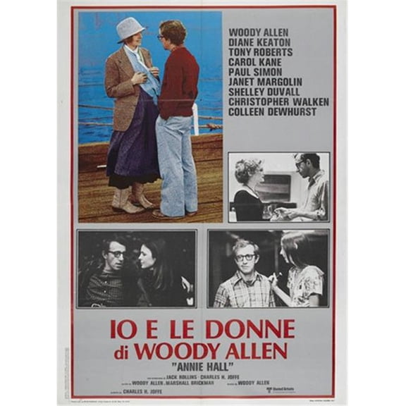 Posterazzi MOV416633 Annie Hall Movie Poster - 11 x 17 in.
