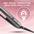 thumbnail image 6 of Suproot® Hair Straightener and Curler 2 in 1, Professional Ceramic Tourmaline Ionic Flat Iron for Hair, Adjustable Temperature Hair Straightener with Floating Plates, 360° Swivel Cord For Different H, 6 of 7