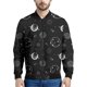 thumbnail image 3 of Chaquetas con estampado 3D de planetas divertidos para hombre, tendencia de moda, chaqueta bomber de manga larga para niños, sudadera informal de gran tamaño estilo Harajuku, 3 of 4