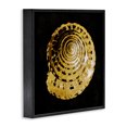 thumbnail image 3 of Stupell Industries Coastal Black Framed Giclee Art, 17 x 17, by Caroline Kelly, 3 of 8