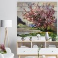 thumbnail image 3 of Design Art - Arbre avec Fleurs de Printemps, 3 of 5
