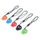 thumbnail image 2 of Collares masticables de silicona para niños sensoriales, ayudas motoras orales, collar masticable para autismo, TDAH, ansiedad, 5 uds., 2 of 9