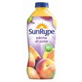 thumbnail image 1 of SunRype No Sugar Added Peach Pear 100% Juice 1.36L, 1 of 2