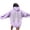 Light Purple, variant on Oversized Hoodie Women Angel Wings Sequin Back Loose Long Sleeve Pullover Sweatshirt Fall Winter Fashion Streetwear Y2K Aesthetic Tops Plus Size Casual Coat Navy XL