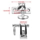 thumbnail image 5 of Bisagra de cubierta superior, pasador extraíble, accesorios de acero inoxidable 316, dispositivos de sombrilla, tornillos de equipo marino para barco, Kayak, yate, canoa Inevent TO001018-00, 5 of 7