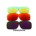 thumbnail image 1 of Galaxy Replacement Lenses for Oakley Holbrook Gold, Red & Purple, 1 of 2