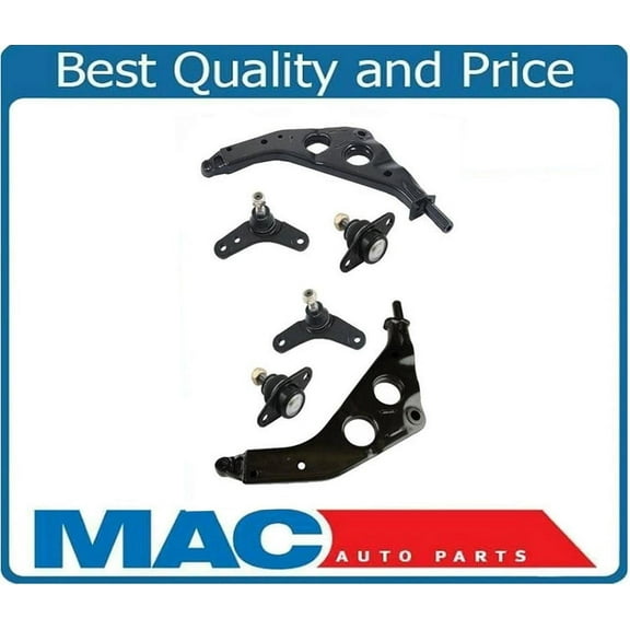 Fits 02-06 Mini Cooper 07-08 Convertible Suspension Low Control Arm Ball Joints