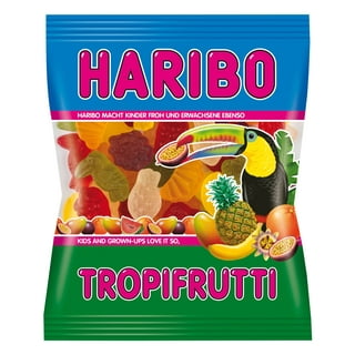 Haribo Roulette Gummy Candy with Candy Swirl Magnet, Party Favors, Pack of  6, .875 Ounces Each 