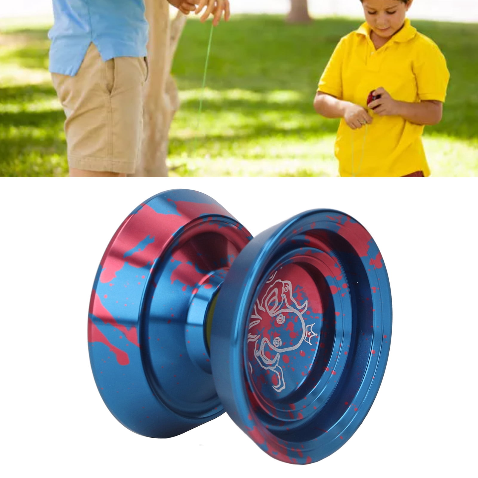Yoyo Toy, KK Bearing Alloy Round Shaped Yoyo Professional For